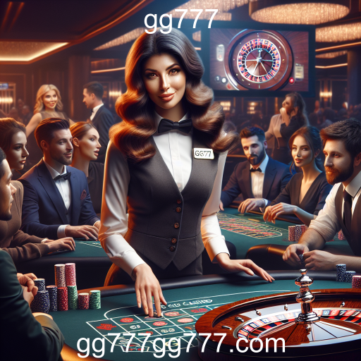Descubra a Emoção do Casino Ao Vivo no gg777