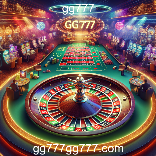 Descubra a Emoção da Roleta no gg777